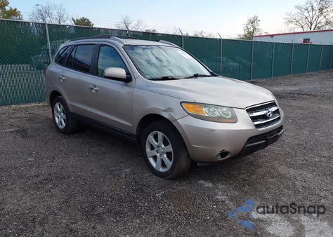2007 Hyundai Santa Fe Limited/Se из США, поврежденный, VIN 5NMSH13E97H011555